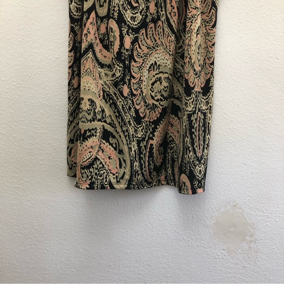 Axcess Women’s Size S Blouse Tank Multicolor Sleeveless - Picture 8 of 11